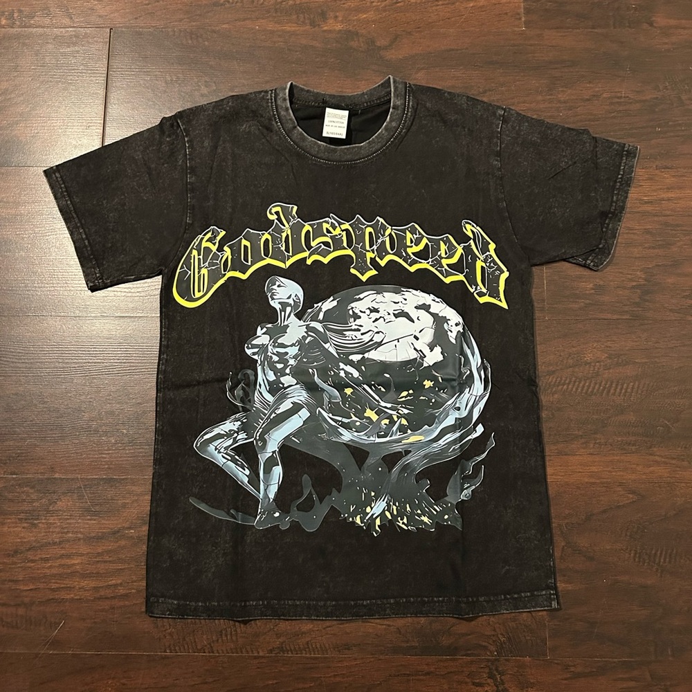 Godspeed Black Graphic T-Shirt